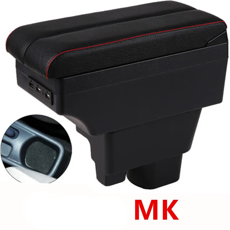 Центральный подлокотник для Geely MK контейнер хранения King kong с USB
