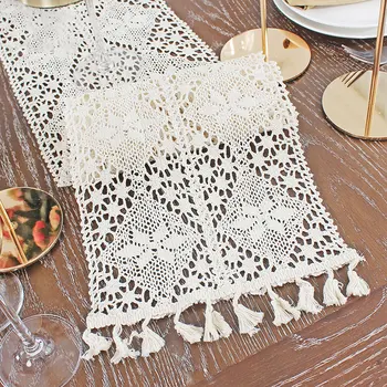 White Lace Table Covers