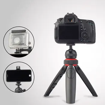 

Bluetooth Remote stretched Mini Tripod With Shutter For iPhone mini Camera Tripod Phone Holder clip stand el