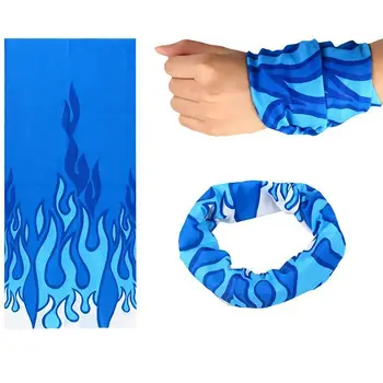 

1pcs Seamless Balaclava Magic Scarf Neck Ring Scarf Head Bicycle Headwear Men Headband Shield Bandanas Bandana T7J2