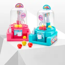 Детская мини-машина для моделирования ловля мяча, машина для Ловца конфет, ручной захват, развивающие игрушки для мальчиков и девочек, E65D