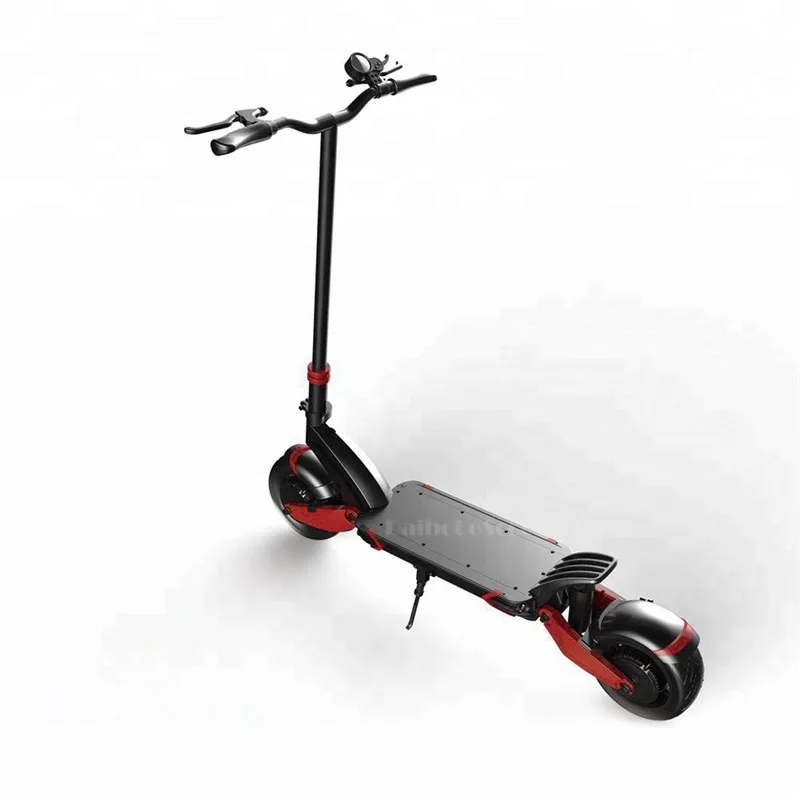 Daibot Off Road Electric Scooter 2 Wheel Electric Scooters Double Drive 1000W 10 inch 52V 65KMH Adult Electric Kick Scooter (34)