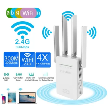 

300Mbps WiFi Signal Netzwerk Router Home Netzwerk 802.11b/g/n 2 Ports Fern