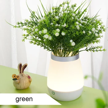 

Night Lights 3 Adjustable Brightness Bedside Lamp Waterproof Touching Control for Christmas J99Store