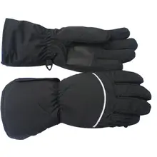 Унисекс Водонепроницаемый Регулируемый зимний Электрический Подогрев перчатки сенсорный экран теплая рука