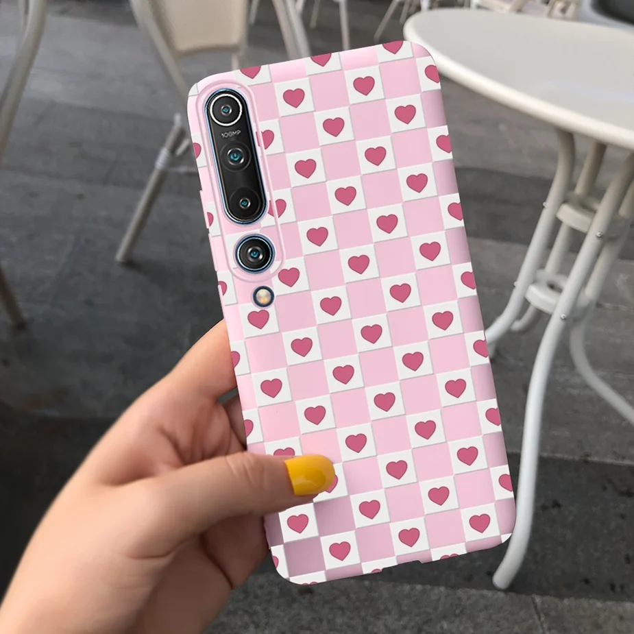 Cute Fashion Candy Painted Soft Silicone Cover – Enhanced Protection Phone Case