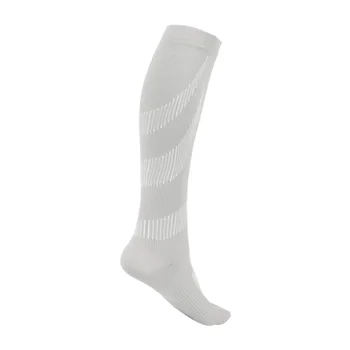 

New men woman Socks Compression Stockings Pressure Varicose Vein Stocking knee high Leg Support Stretch Pressure football socks