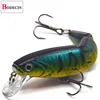 Varias secciones mar bajo duro señuelo de pesca 3D los ojos de los peces 1 Uds Crankbaits Minnow falso Artificial cebo de pesca carpa abordar ► Foto 3/6