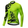 Men's Long Sleeve Bike Shirts  Quick Drying Mountain Bike Tops 2022 Newest Design Cycling Jerseys Racing MTB Off Road Clothing 6