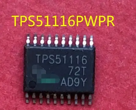 TPS51116 TPS51116PWPR TSSOP20