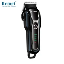 KEMEI Профессиональный перезаряжаемый беспроводной набор для стрижки домашних животных, инструменты для ухода за котом и собакой KM1991