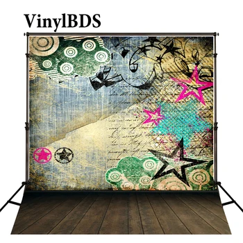 

VinylBDS Photo Backdrop Graffiti Wall & Floor Photography Backdrops