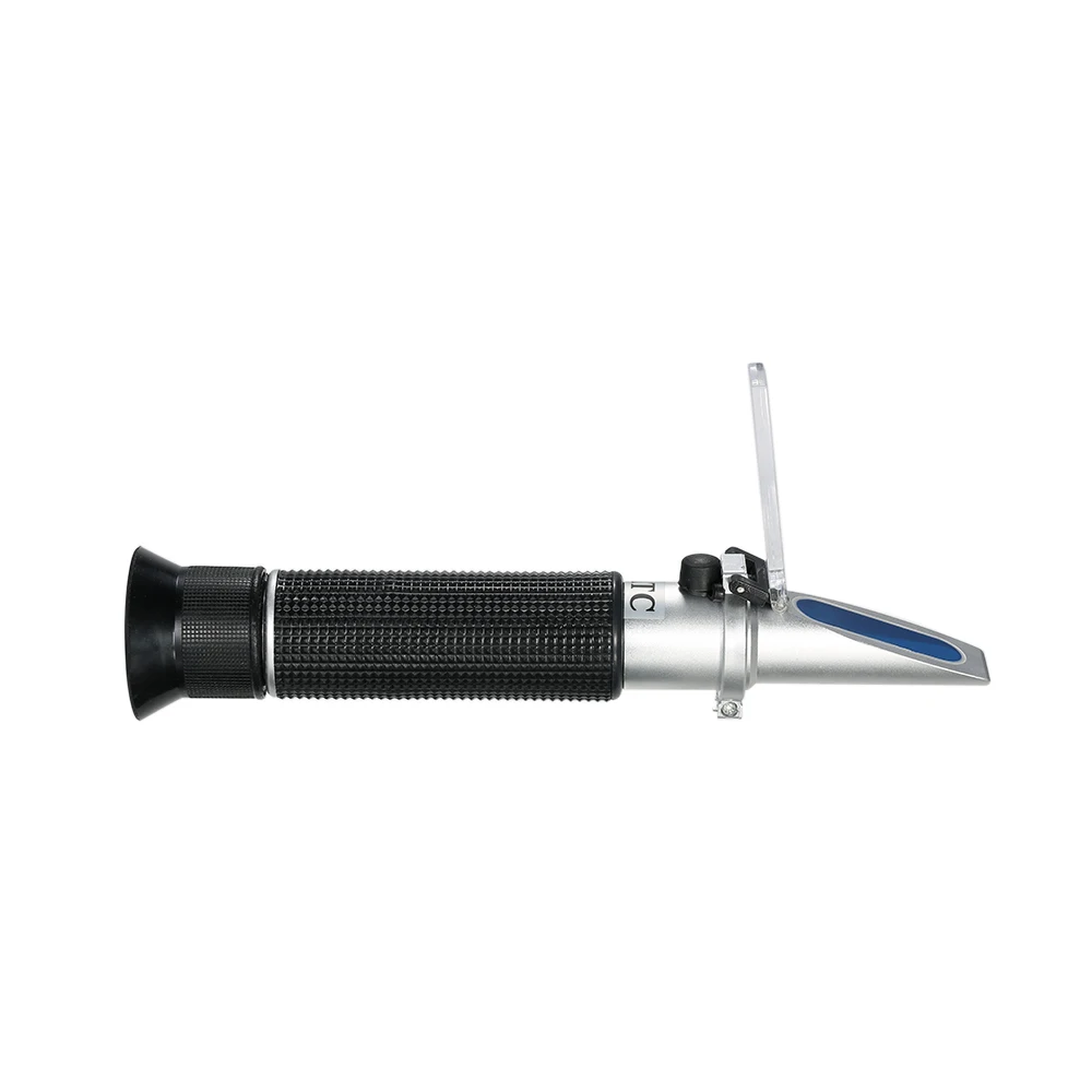 Portable Handheld ATC Honey Refractometer Sugar Percent Tester for Volume Percent of Honey Jelly Jam