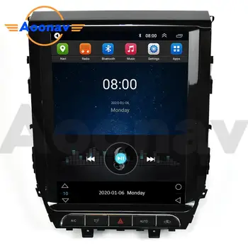 

AOONAV Tesla style car DVD player FOR TOYOTA Land Cruiser 16 12.1 inch Multimedia player car GPS radio vertical screen