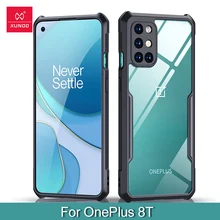 Do obudowy OnePlus 8T, etui na telefon Xundd, do pokrowca One Plus 8T, dopasowany pokrowiec ochronny, przezroczyste matowe etui, odporna na wstrząsy obudowa