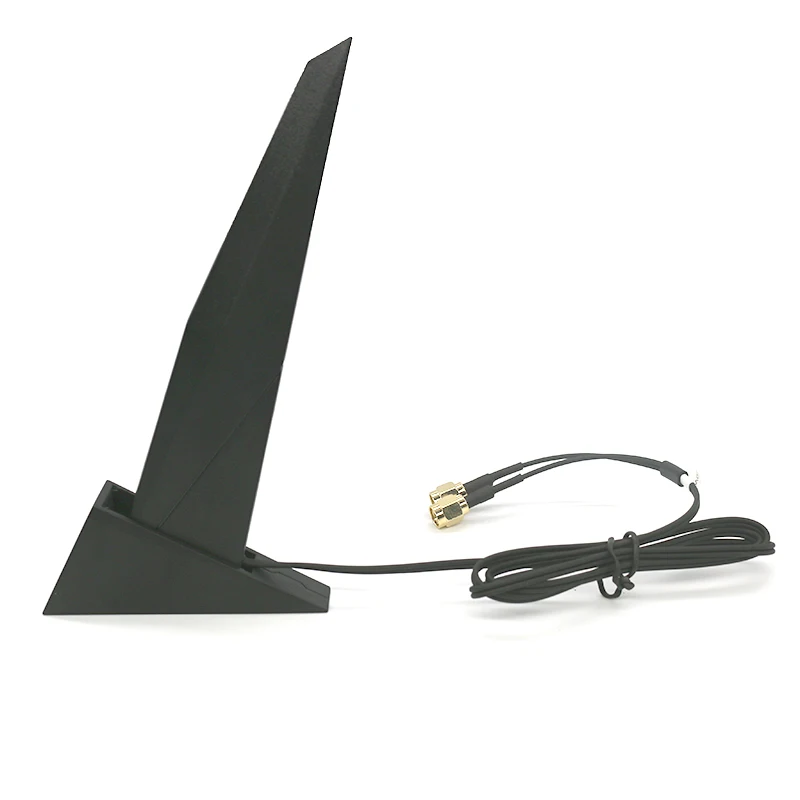 

Asus 2T2R Dual Band Network Card Antenna for Wifi Repeater Booster Extender Intel AX200 9260NGW AX201 9560NGW Z390 Motherboard