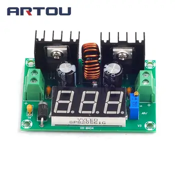 

XH-M404 DC power supply step-down module digital voltage regulator 8A digital DC regulator XL4016E1
