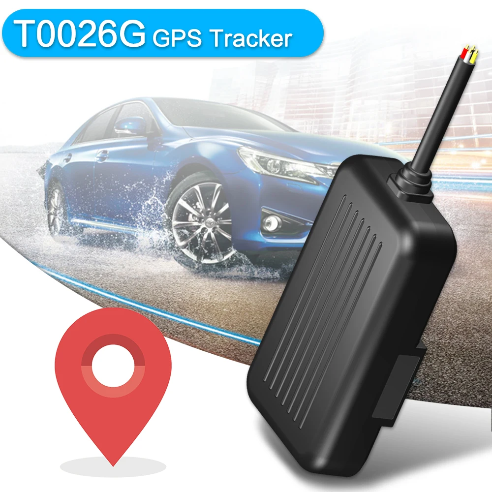 Мини GPS-трекер T0026G WCDMA 3G автомобильный для автомобиля мотоцикла электронного