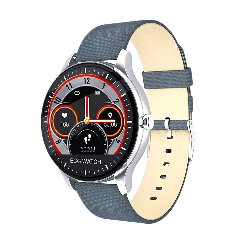 

Nennbo ECG PPG Weather Display Camera Music Control Heart Rate Blood Pressure Oxygen Monitor bluetooth Sport Smart Watch S10