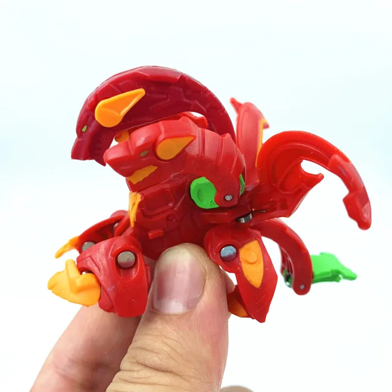 1pc Random color Горячая деформация фигурки животных диаметр 3,5 см капсула случайная отправка без повторения бесплатные карты для подарка Дракон динозавр игрушки - Цвет: 1pc Random color
