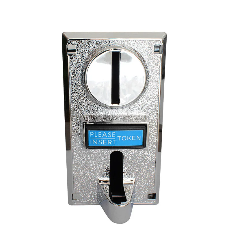 

Multi selector acceptor 9 coins electronic Programmable for massage chair