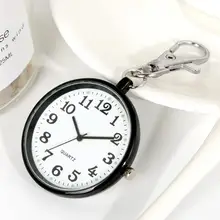 Pocket Watches Clock Keychain Battery-Doctor Reloj-De-Bolsillo Medical Fashion with New-Arrival