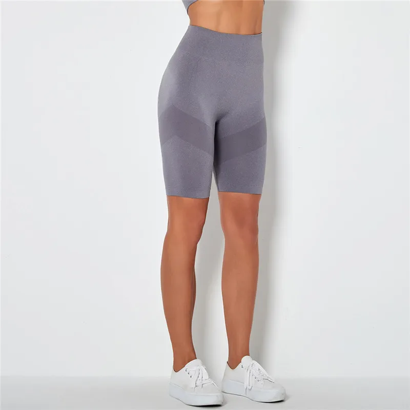 Short Gym Legging Women Seamless Sport Pants - 1mrk.com