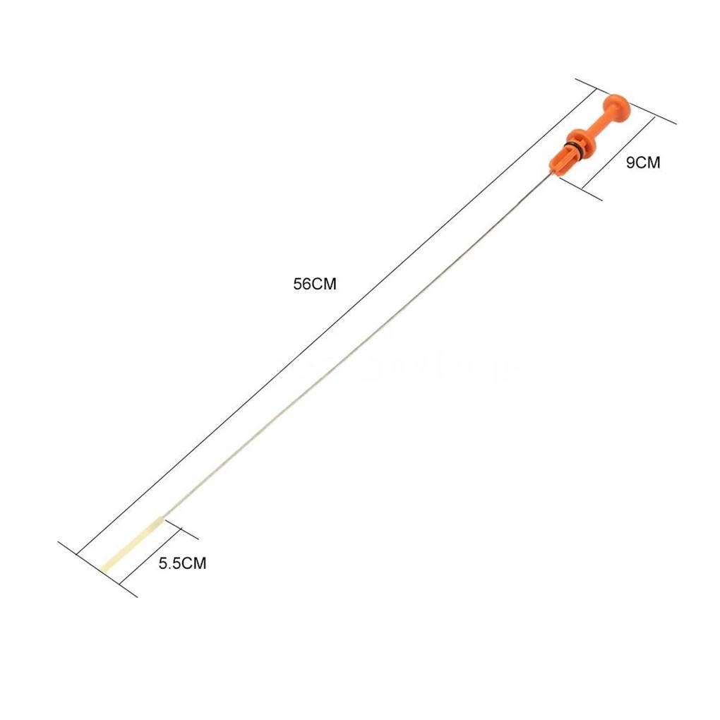 Engine Oil Dipstick 1174.85 Replacement For 206 207 307 With 1.4 HDi Die