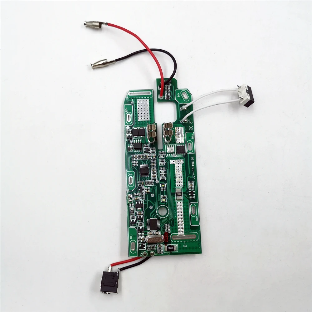 dawupine Battery Plastic Case Charging Protection Circuit Board PCB for Dy son V10 Vacuum Cleaner