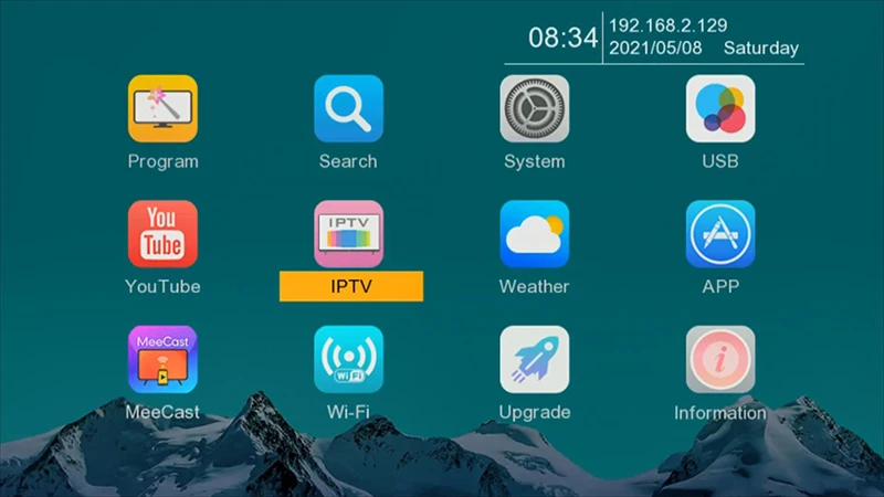 Koqit t10 livre dvb t2 tuner dvbc