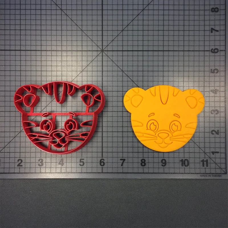 Daniel в партии трусы плавки с изображением морды тигра характер трафареты для