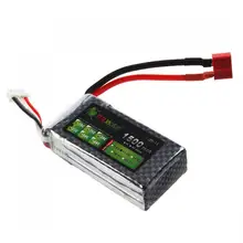 A+ литий-ионный аккумулятор 1500mAh 11,1 V 3S 35C Lipo для радиоуправляемого вертолета 3D самолета
