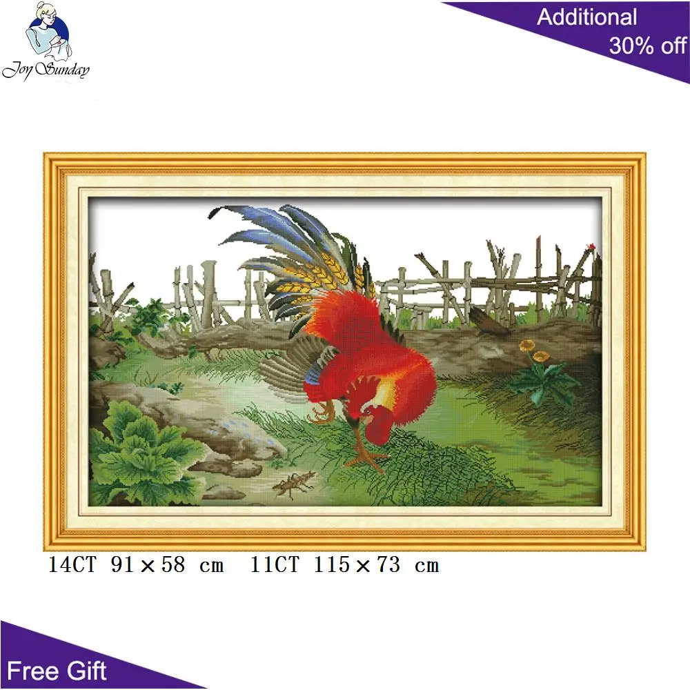 Joy Sunday D053 D122 D133 D156 D195 гладкая семья курица Вязание Счастливая Живая