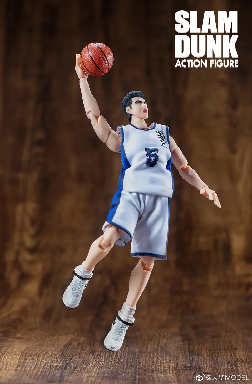 Slam Dunk фигурка белая ПВХ модель игрушки куклы Коллекция рождественских подарков