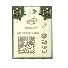 Двухдиапазонная беспроводная карта 1,73 Гбит/с для Intel AC 9560 9560D2W NGFF Key E Wifi карта 9560AC 802.11Ac Bluetooth 5,0 ноутбук для Windows 10