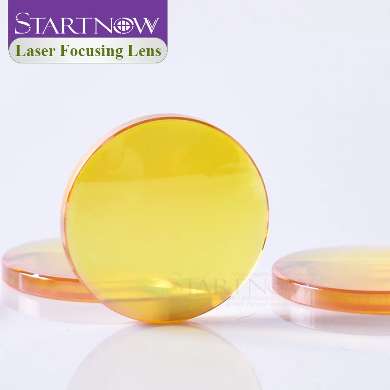 Лазерные фокусные линзы Startnow USA ZnSe CVD 20 мм 19 18 15 12 F50.8 101 6 2 5 3 дюйма для резки