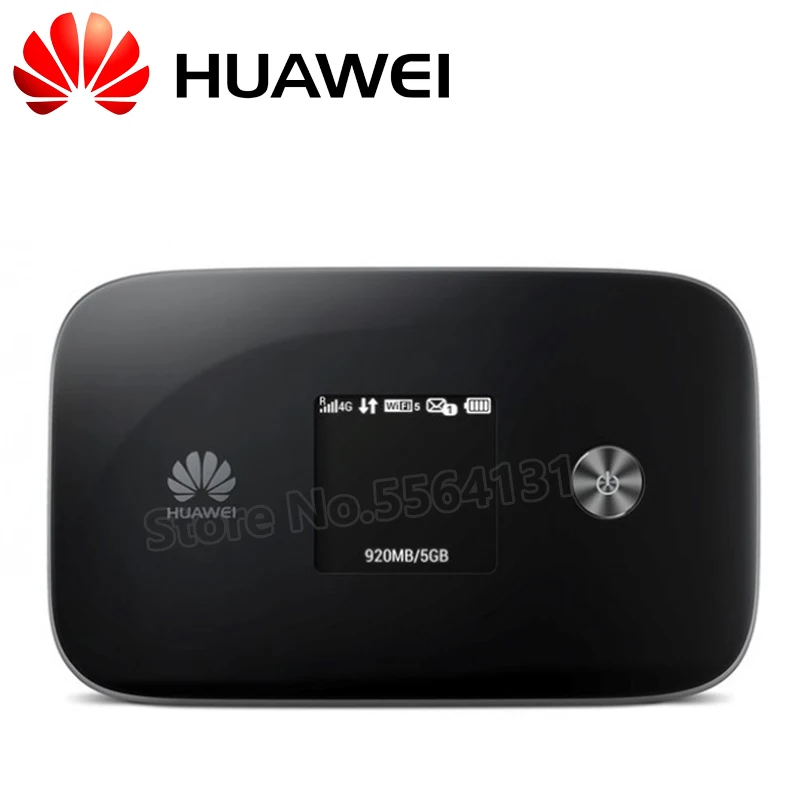 Huawei E5786 Мобильный Wi Fi роутер 4G LTE Cat6 300 Мбит/с 3000 мАч аккумулятор + 2 антенны 10
