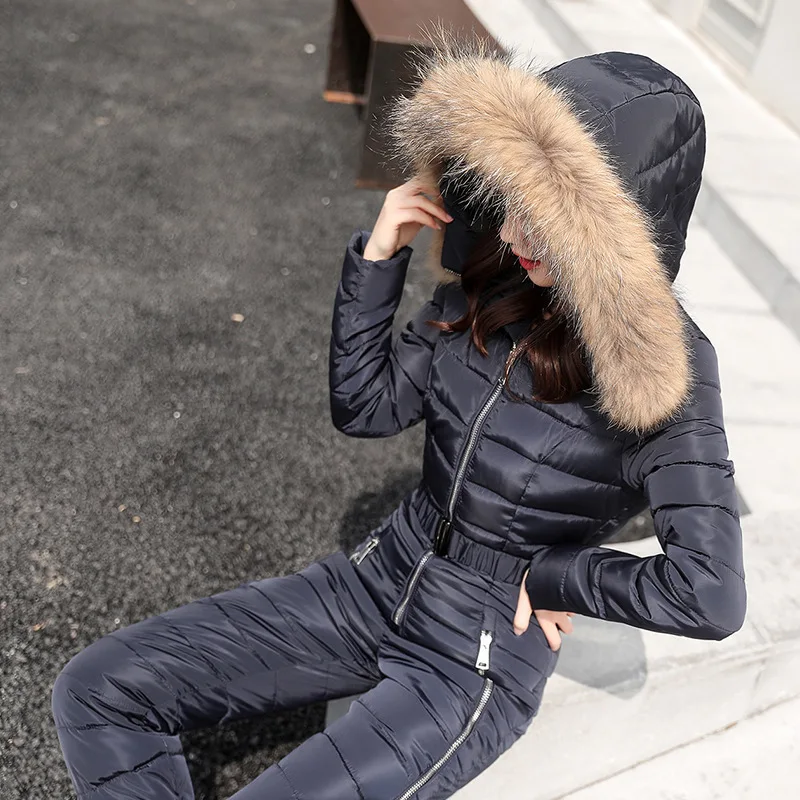 

Set Cotton-padded Clothes Women's AliExpress 2019 Winter New Style Korean-style down Jacket Cotton-padded Clothes Women's Large