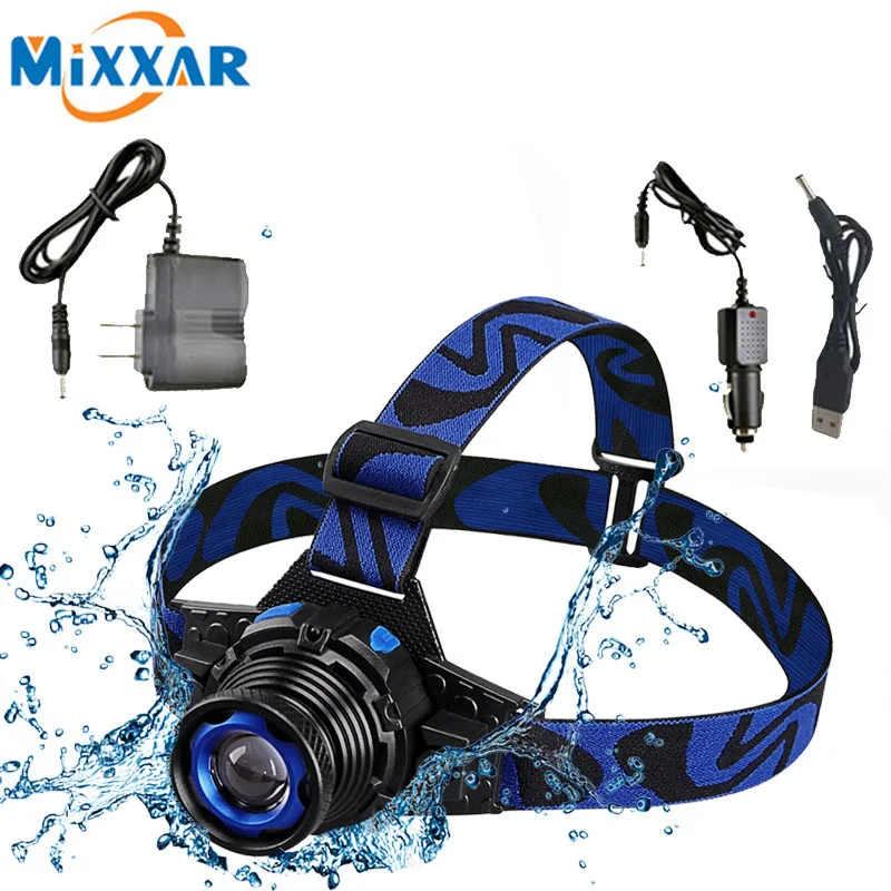 ZK20 Dropshipping Q5 LED Scheinwerfer Eingebaute Lithium-Batterie Wiederaufladbare Scheinwerfer Wasserdichte Kopf lampen 3 Modi Zoombare Taschenlampe ZK20 Dropshipping Q5 LED Scheinwerfer Eingebaute Lithium-Batterie Wiederaufladbare Scheinwerfer Wasserdichte Kopf lampen 3 Modi Zoombare Taschenlampe