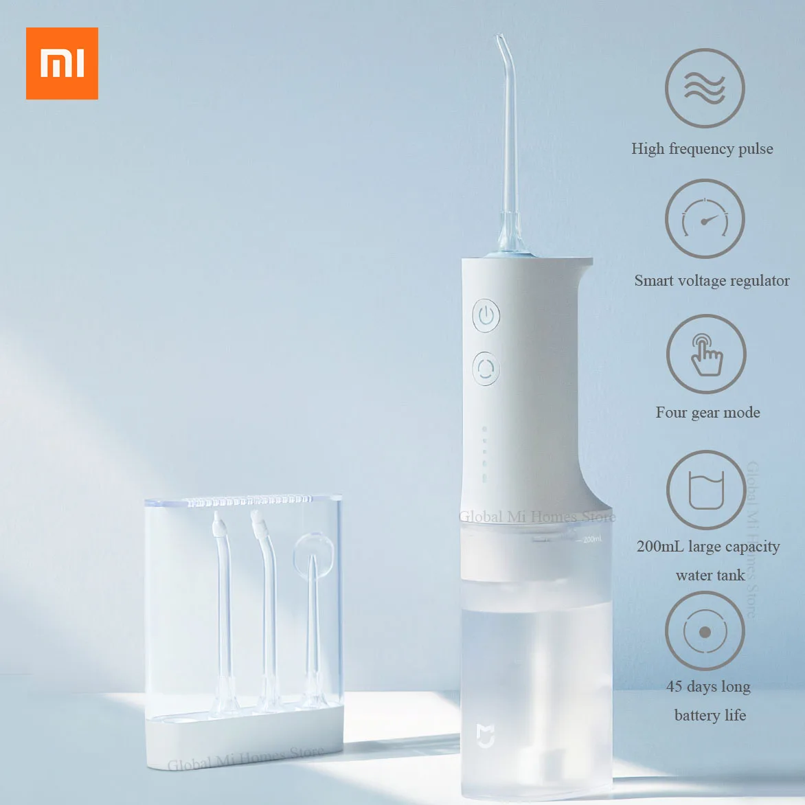 Good Buy Teeth-Cleaner Flossers Flusher Cleaning-Stone Tooth Mijia Xiaomi Electric Portable llKDNYg5k