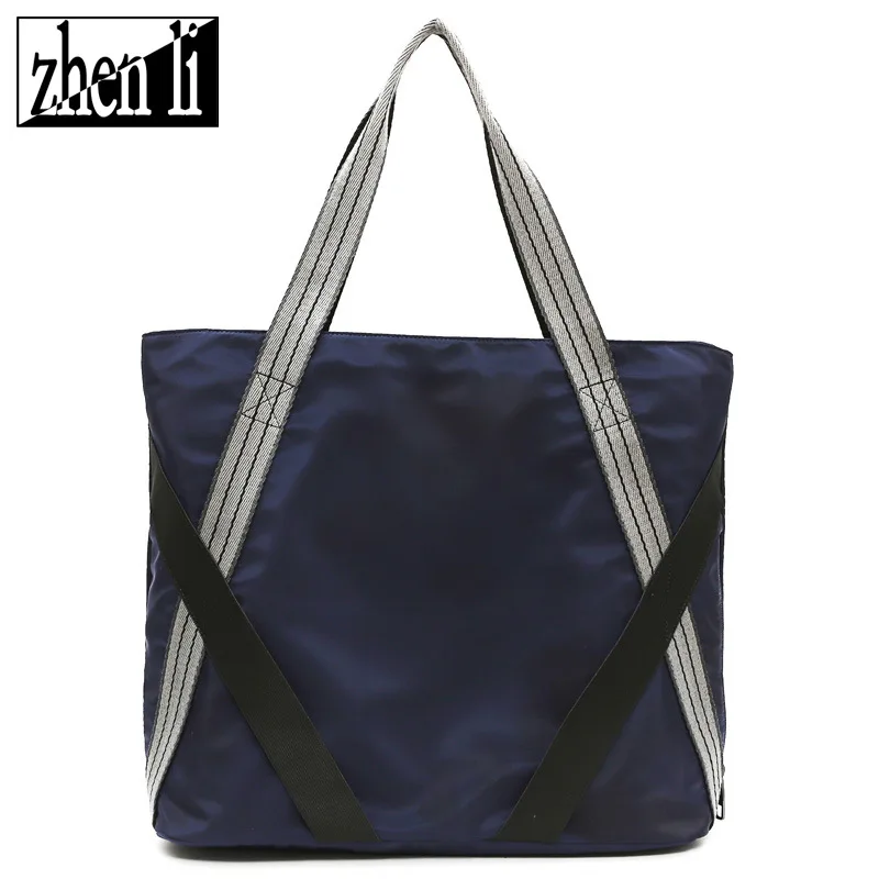 

Zhenli Nylon New Style Supply of Goods Fashion Bags Casual Soft Surface Popular WOMEN'S Shoulder Bag