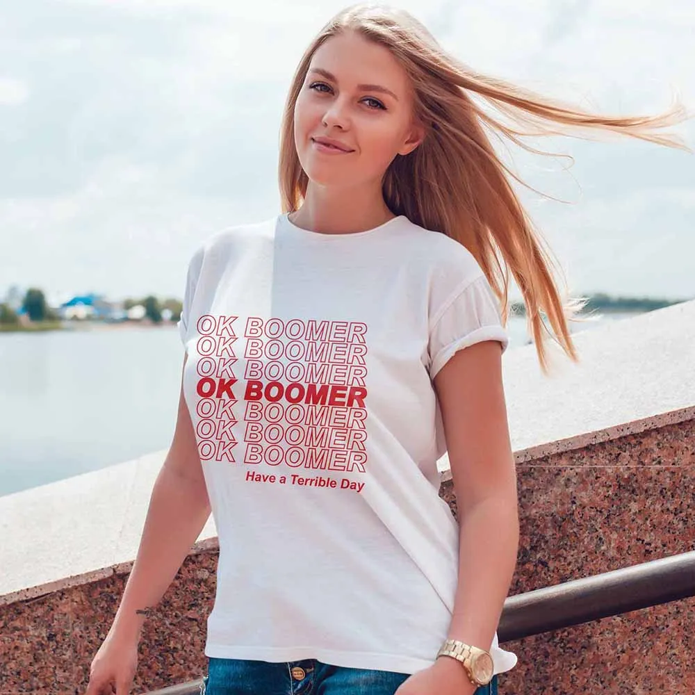 Женская футболка для девочек