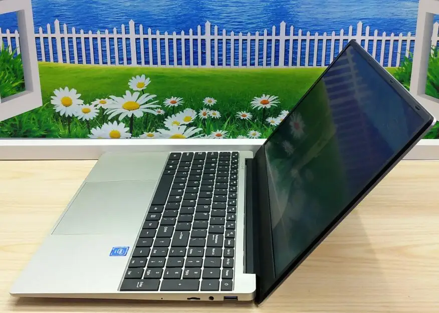 Pipo 15 6 дюймов Intel четырехъядерный процессор 8 Гб 256 ГБ SSD Windows 10 Бесплатный ноутбук