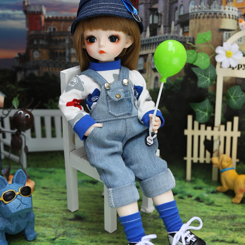 30 см Bjd кукла 1/6 подарки для девочки 18 суставов кукла с одеждой DIY кукла лучшие подарки на день рождения ручной работы игрушка косметика