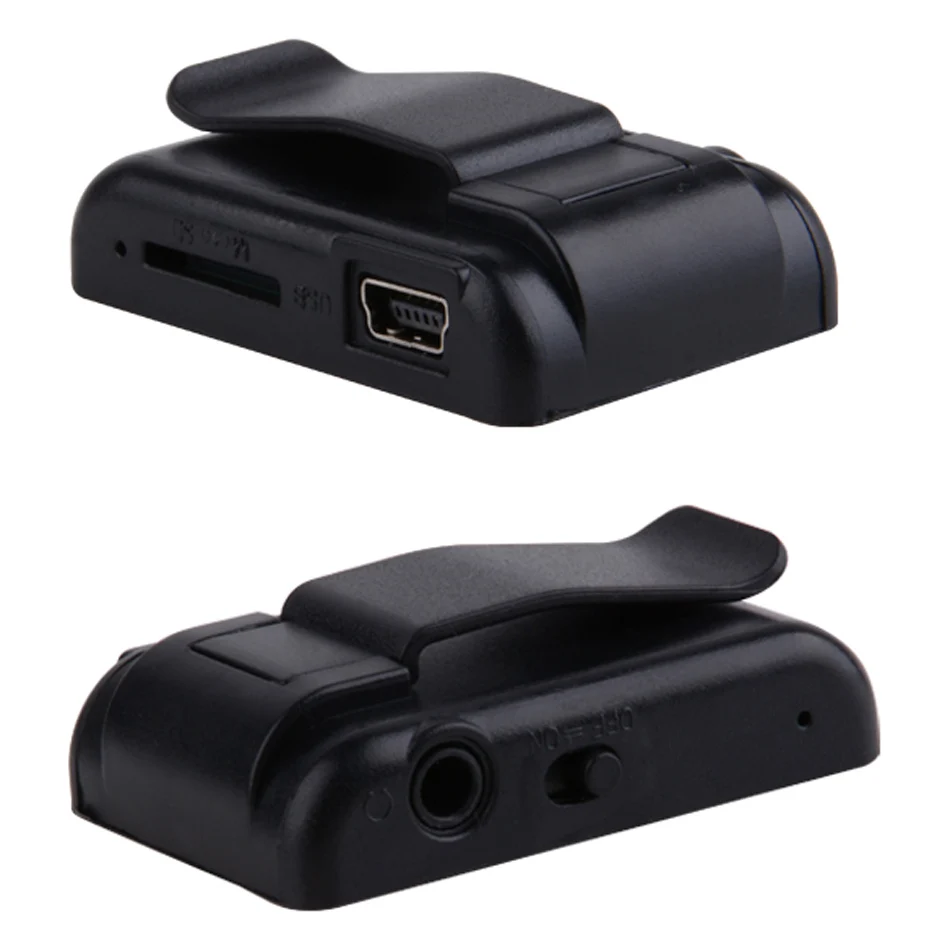 Новый мини Mp3 музыкальный плеер Модный SD TF зеркальный портативный MP3 клип