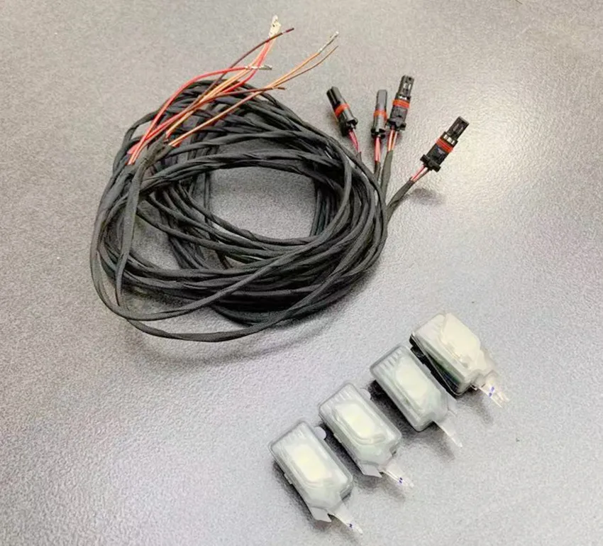 Door Handle Doorknob Light Exterior Door handle light For Audi