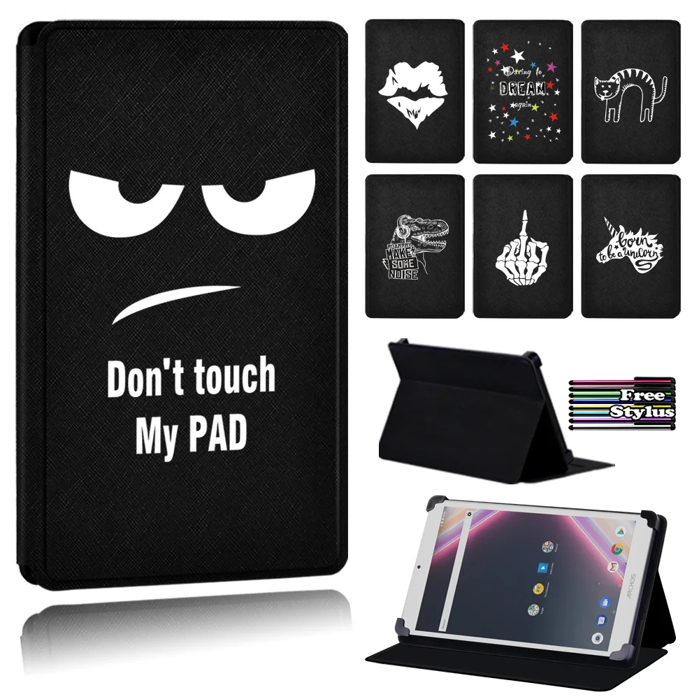 

Anti-fall White Picture Series Tablet Case for Archos Core 101 3G V2/Archos Core 101 3G Ultra/Archos Core 80/Archos Core 101 3G