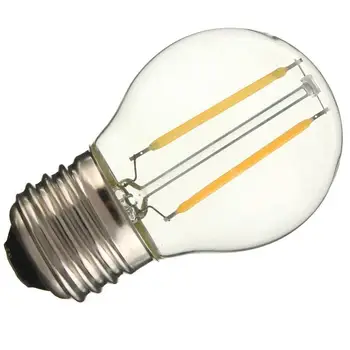 

Mabor E27 G45 2W LED Bulb Edison Retro Vintage Filament COB Light Dimmable