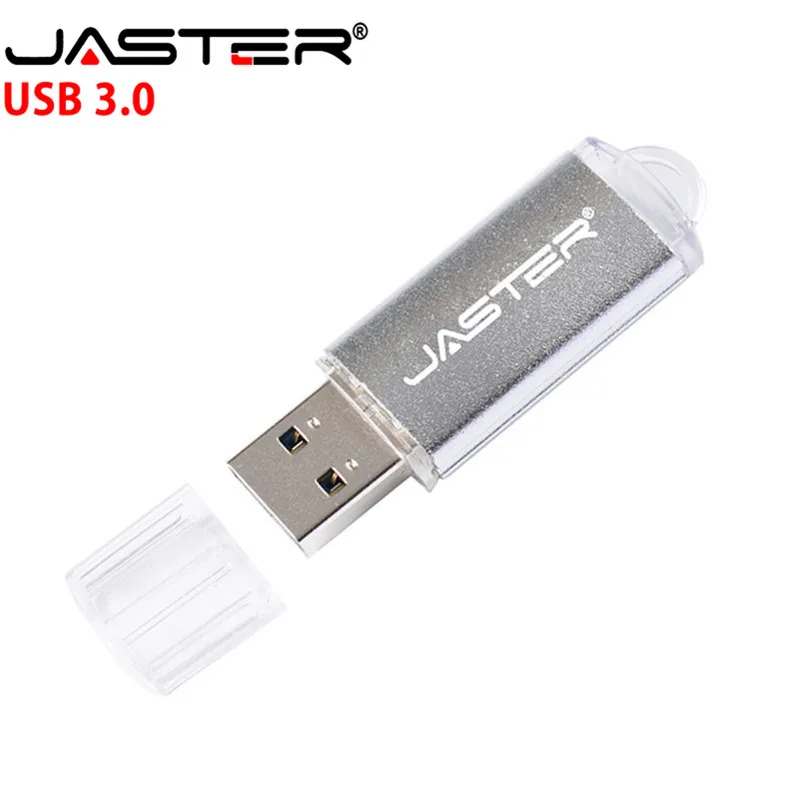 Usb флеш накопитель JASTER металлический 3 0/64/128 ГБ 8/16/32 ГБ|USB флэш-накопители| |