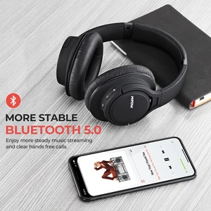 Image 2 - Mpow H7 Pro Draadloze Bluetooth 5.0 Hoofdtelefoon Hi Fi Stereo Geluiden Ondersteuning Rapid Lading 20H Speeltijd Voor Iphone 11 Huawei p30 Lite